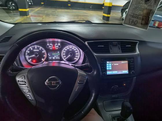 NISSAN SENTRA 2.0 SL 16V FLEX 4P AUTOMÁTICO